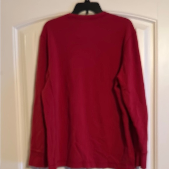 Black Lab Red Long Sleeve Shirt - Picture 2 of 5